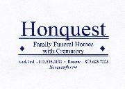 Honquest Funeral Home Logo